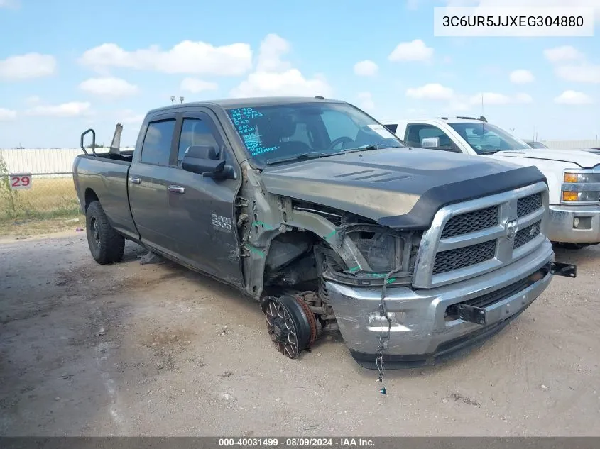 2014 Ram 2500 Slt VIN: 3C6UR5JJXEG304880 Lot: 40031499