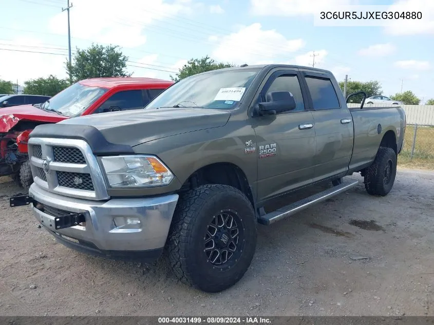 2014 Ram 2500 Slt VIN: 3C6UR5JJXEG304880 Lot: 40031499