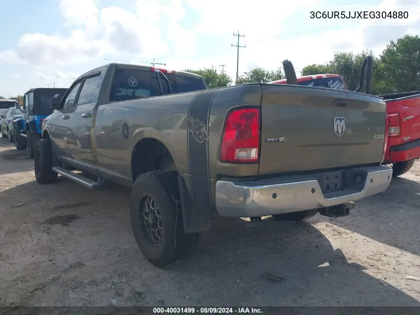 2014 Ram 2500 Slt VIN: 3C6UR5JJXEG304880 Lot: 40031499