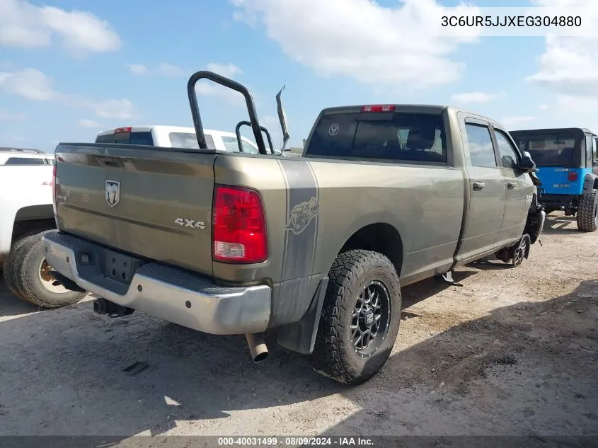 2014 Ram 2500 Slt VIN: 3C6UR5JJXEG304880 Lot: 40031499