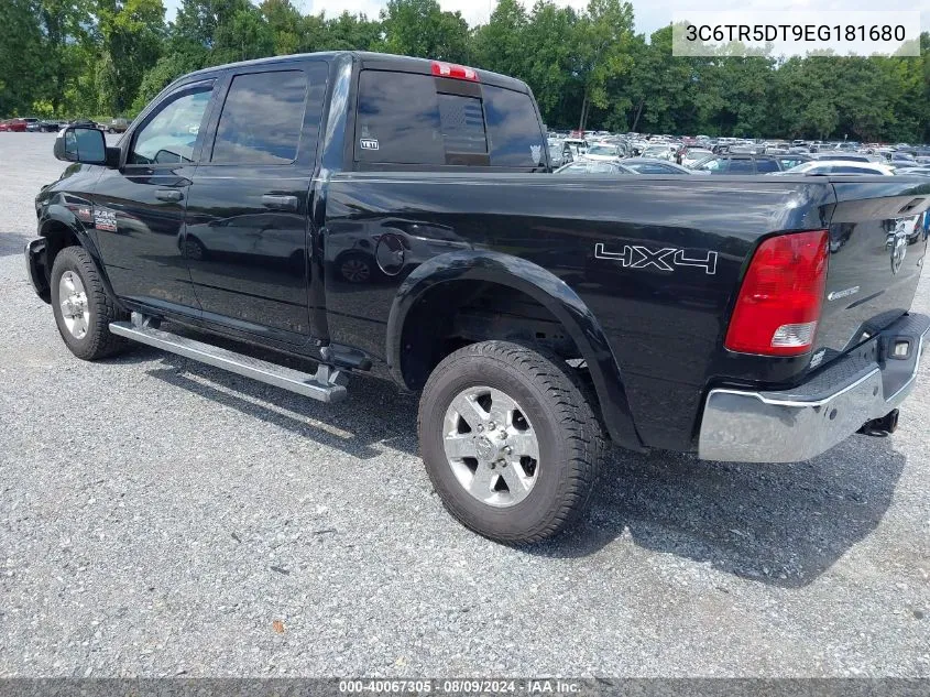 2014 Ram 2500 Outdoorsman VIN: 3C6TR5DT9EG181680 Lot: 40067305