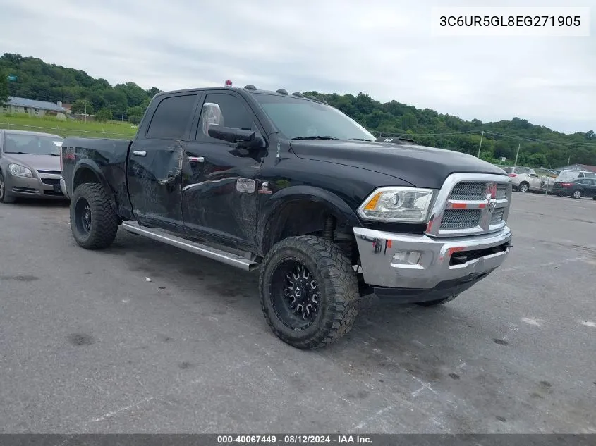 3C6UR5GL8EG271905 2014 Ram 2500 Longhorn