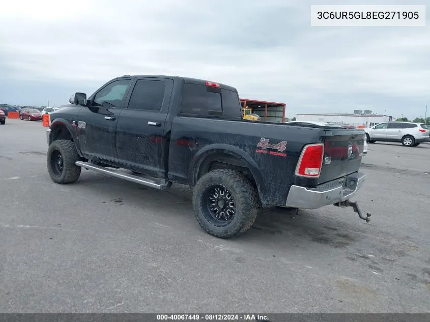 3C6UR5GL8EG271905 2014 Ram 2500 Longhorn