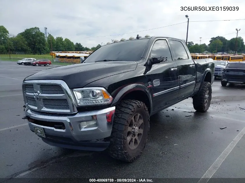 2014 Ram 2500 Longhorn VIN: 3C6UR5GLXEG159039 Lot: 40069759