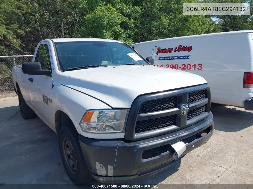 2014 Ram 2500 Tradesman VIN: 3C6LR4AT8EG294132 Lot: 40071580