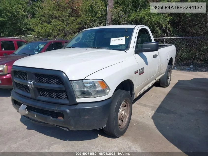 2014 Ram 2500 Tradesman VIN: 3C6LR4AT8EG294132 Lot: 40071580