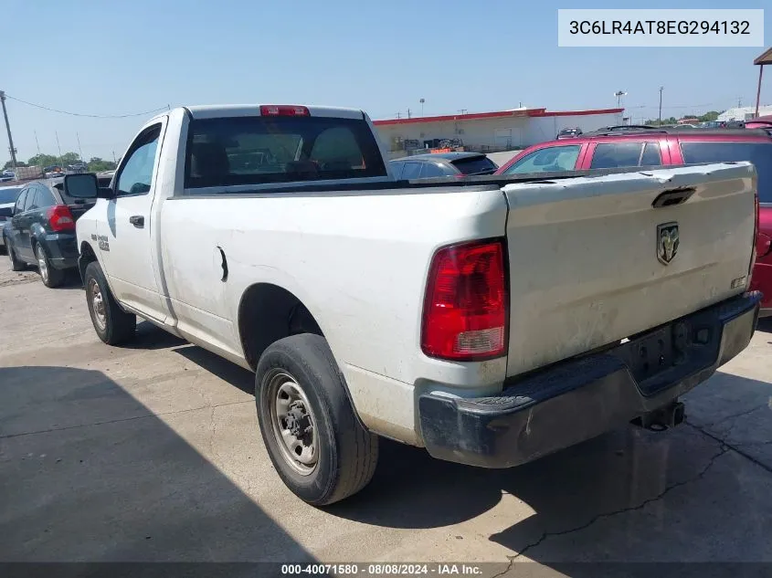 3C6LR4AT8EG294132 2014 Ram 2500 Tradesman