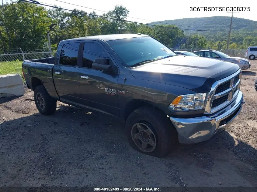 3C6TR5DT5EG308375 2014 Ram 2500 Slt