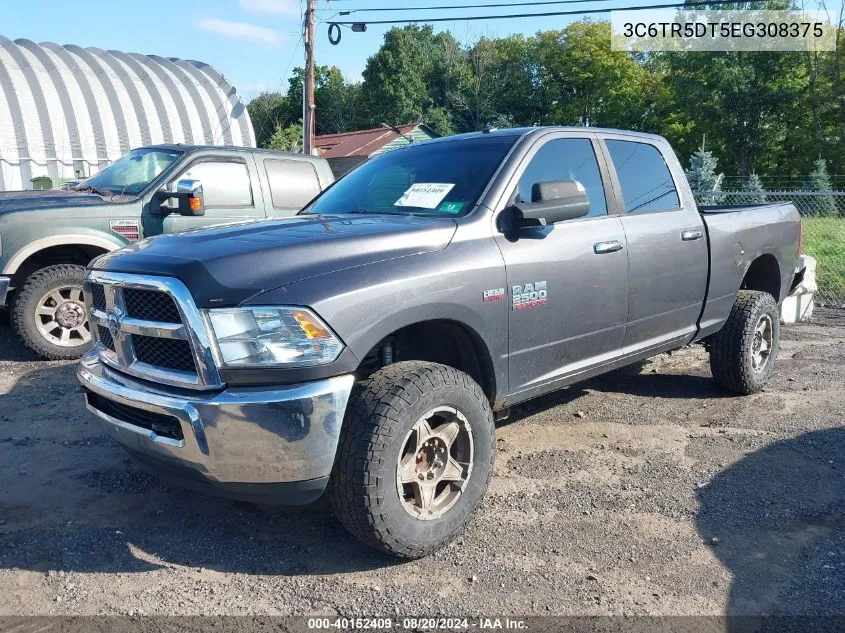 2014 Ram 2500 Slt VIN: 3C6TR5DT5EG308375 Lot: 40152409