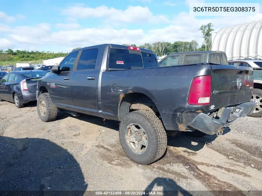 2014 Ram 2500 Slt VIN: 3C6TR5DT5EG308375 Lot: 40152409