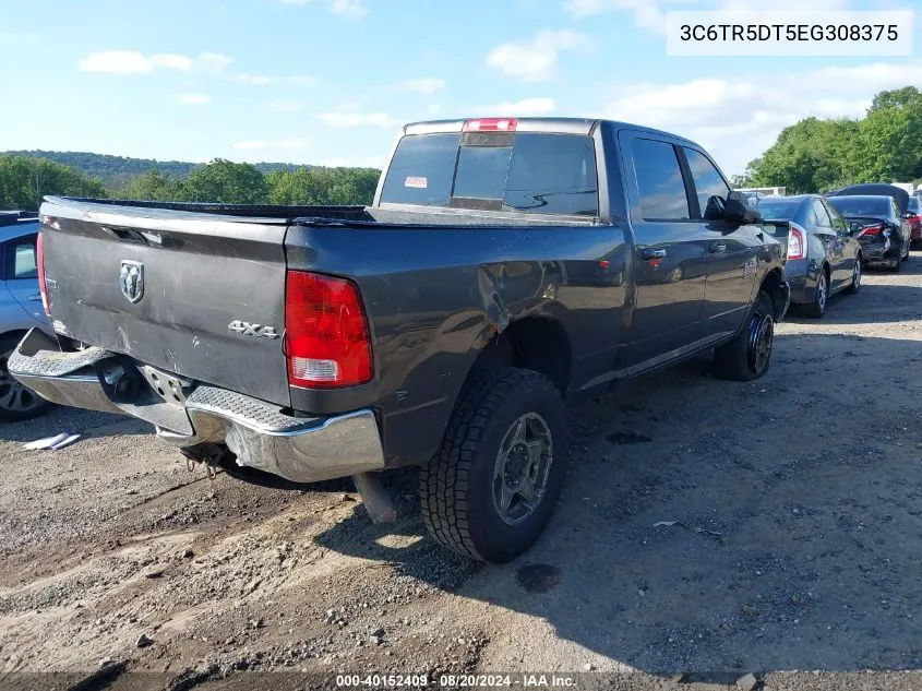 2014 Ram 2500 Slt VIN: 3C6TR5DT5EG308375 Lot: 40152409