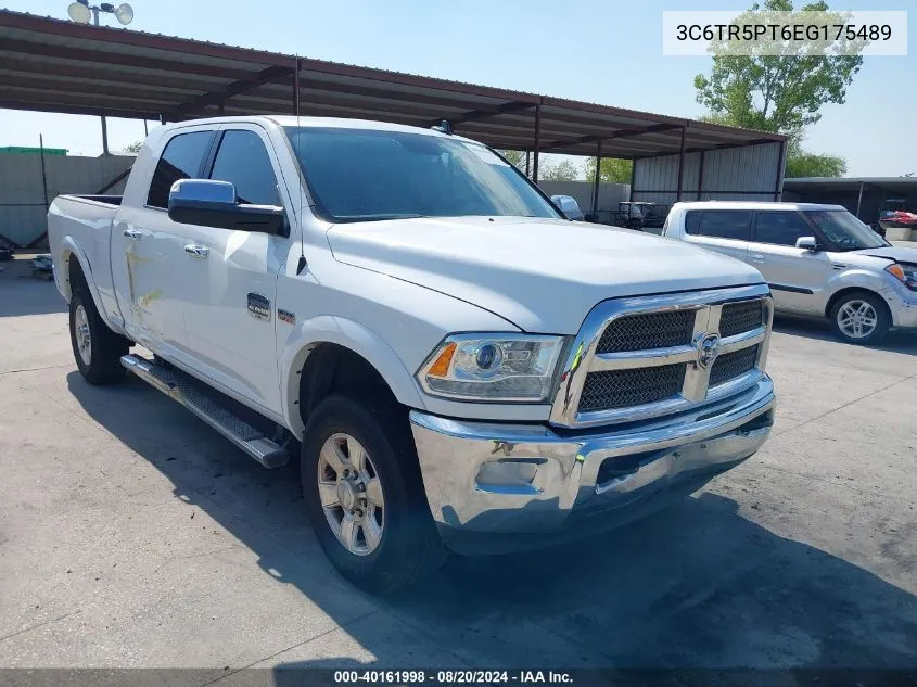 2014 Ram 2500 Longhorn VIN: 3C6TR5PT6EG175489 Lot: 40161998