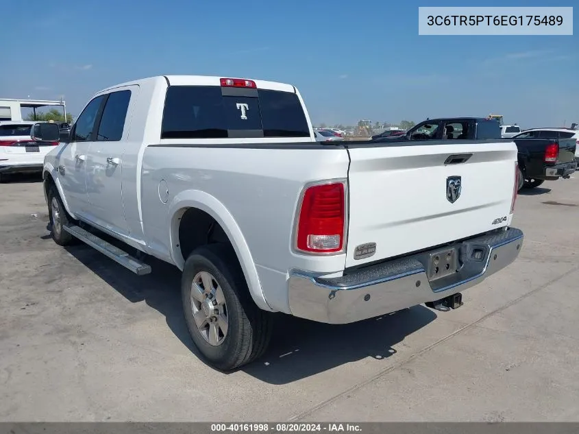 2014 Ram 2500 Longhorn VIN: 3C6TR5PT6EG175489 Lot: 40161998