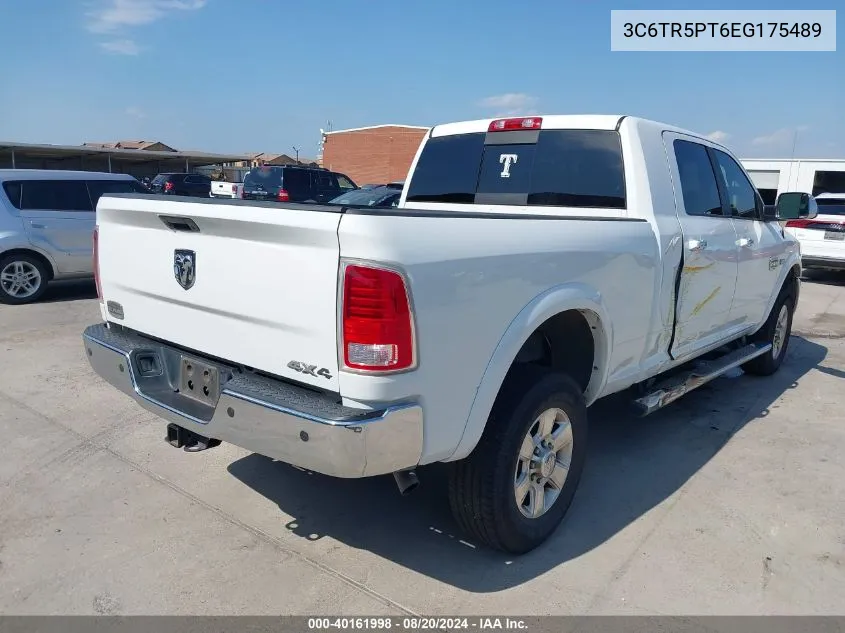 2014 Ram 2500 Longhorn VIN: 3C6TR5PT6EG175489 Lot: 40161998