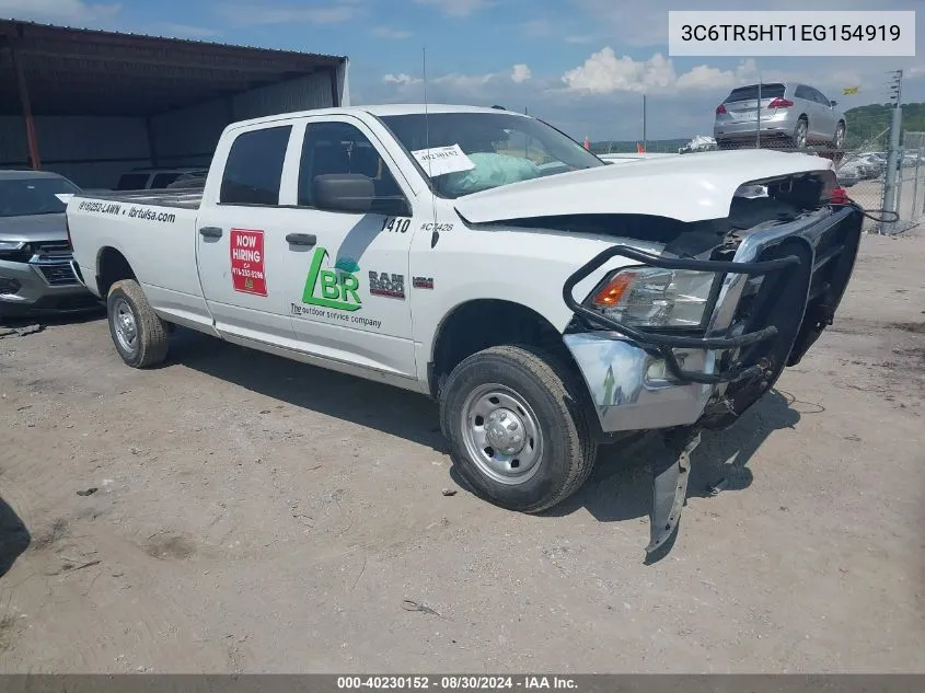 3C6TR5HT1EG154919 2014 Ram 2500 Tradesman