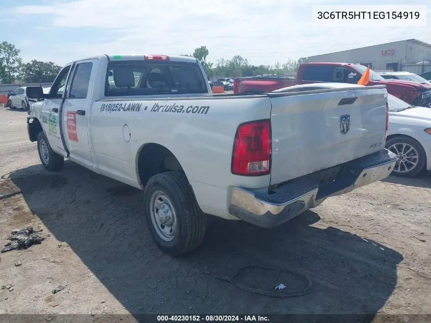 3C6TR5HT1EG154919 2014 Ram 2500 Tradesman