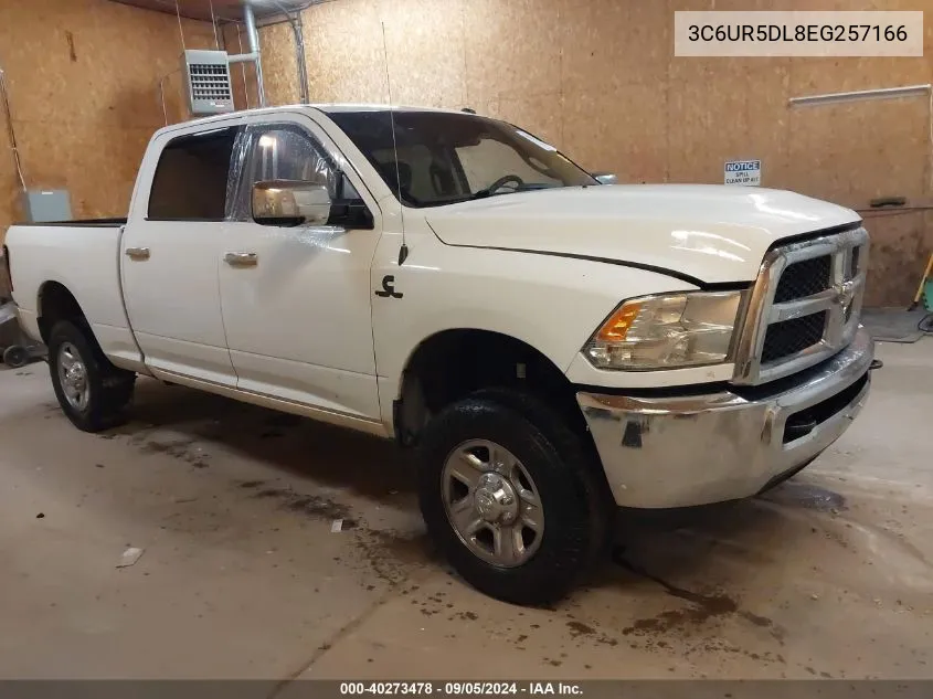 3C6UR5DL8EG257166 2014 Ram 2500 Slt