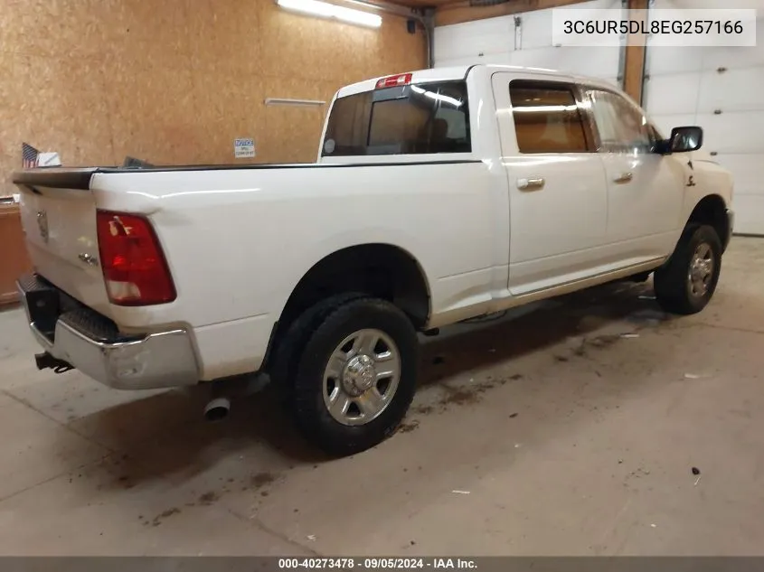 3C6UR5DL8EG257166 2014 Ram 2500 Slt