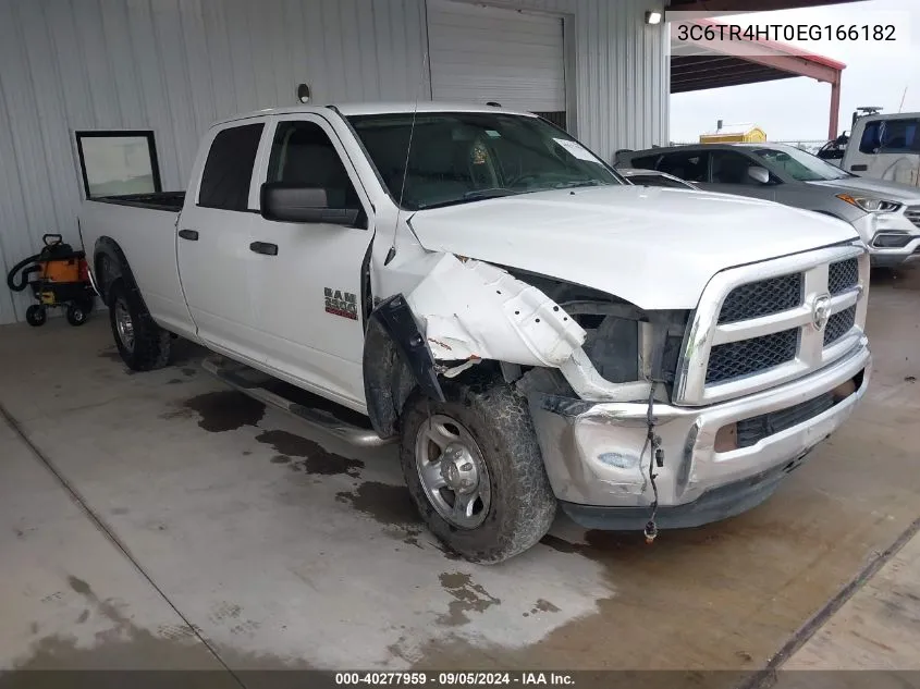 3C6TR4HT0EG166182 2014 Ram 2500 St