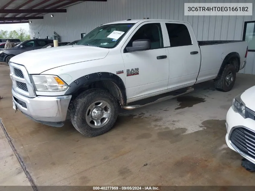 2014 Ram 2500 St VIN: 3C6TR4HT0EG166182 Lot: 40277959