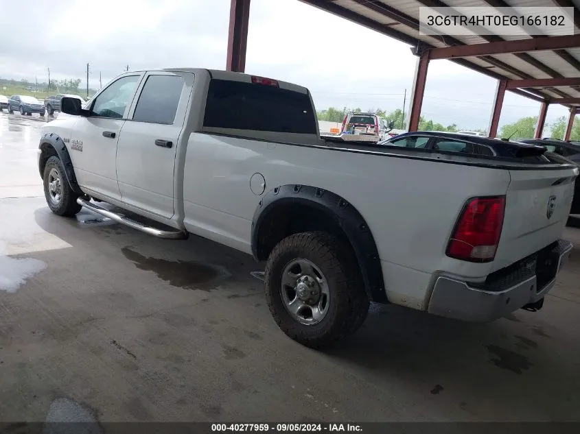 3C6TR4HT0EG166182 2014 Ram 2500 St