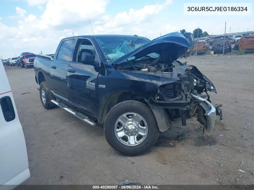 2014 Ram 2500 Tradesman VIN: 3C6UR5CJ9EG186334 Lot: 40290087