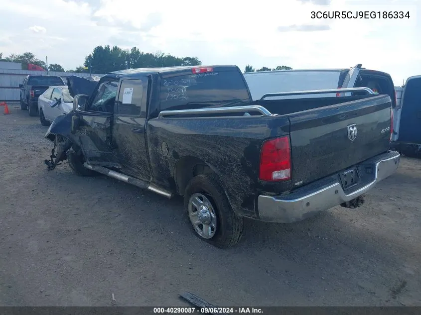 2014 Ram 2500 Tradesman VIN: 3C6UR5CJ9EG186334 Lot: 40290087