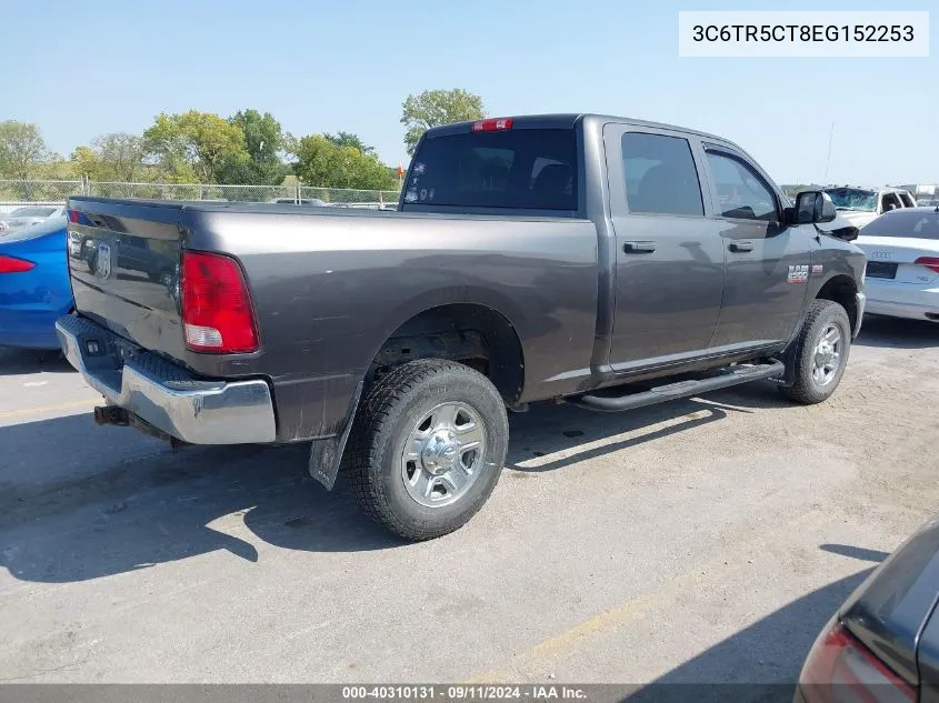 2014 Ram 2500 Tradesman VIN: 3C6TR5CT8EG152253 Lot: 40310131