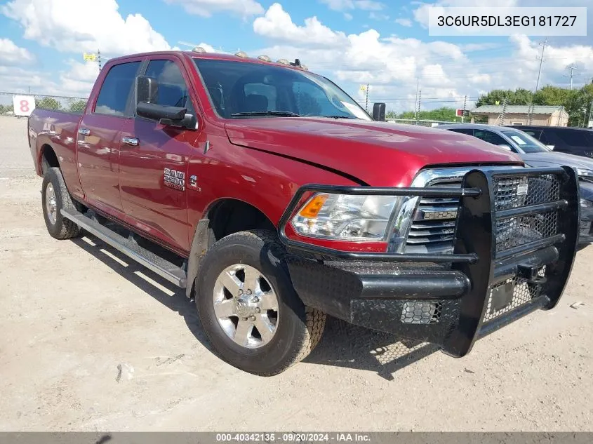 2014 Ram 2500 Lone Star VIN: 3C6UR5DL3EG181727 Lot: 40342135