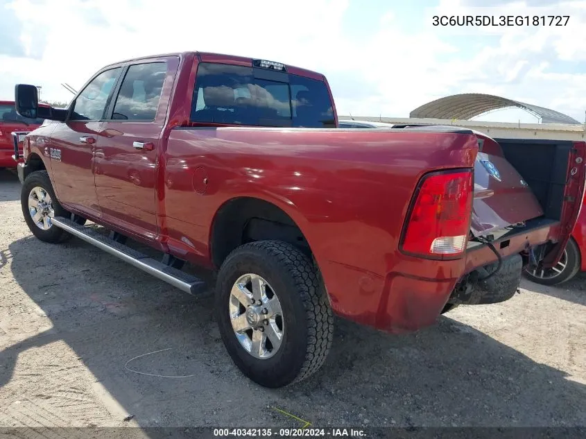 3C6UR5DL3EG181727 2014 Ram 2500 Lone Star