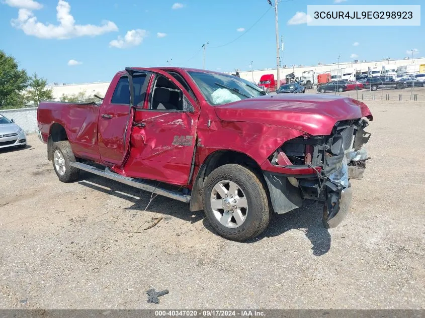 2014 Ram 2500 Big Horn VIN: 3C6UR4JL9EG298923 Lot: 40347020