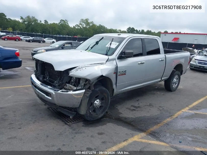 2014 Ram 2500 Slt VIN: 3C6TR5DT8EG217908 Lot: 40372278