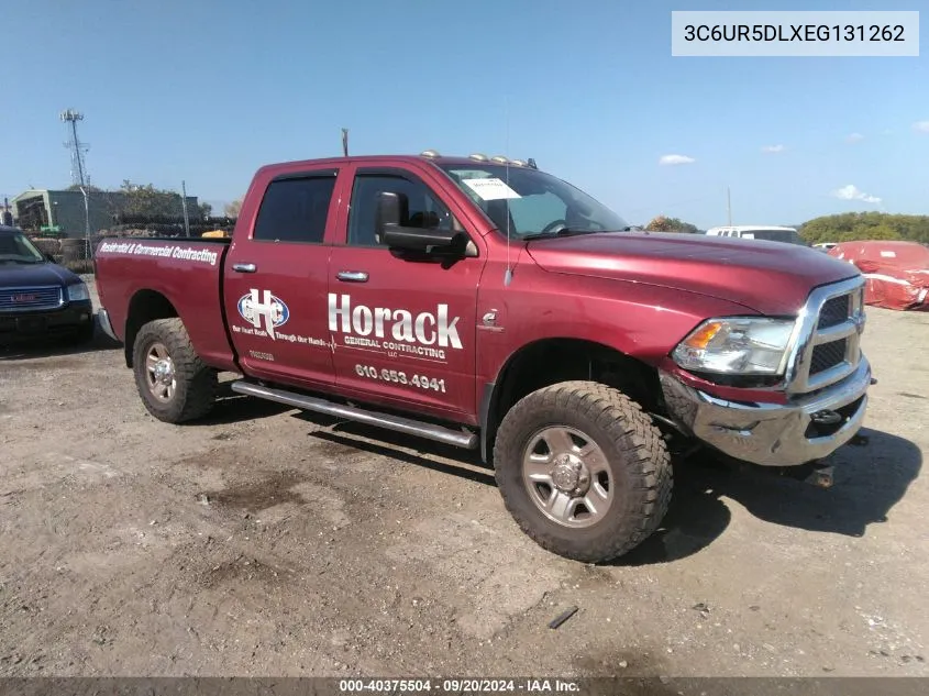 3C6UR5DLXEG131262 2014 Ram 2500 Slt