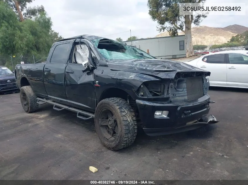 2014 Ram 2500 Big Horn VIN: 3C6UR5JL9EG258492 Lot: 40382746