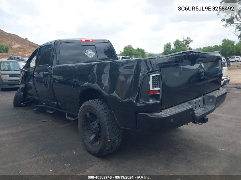 3C6UR5JL9EG258492 2014 Ram 2500 Big Horn