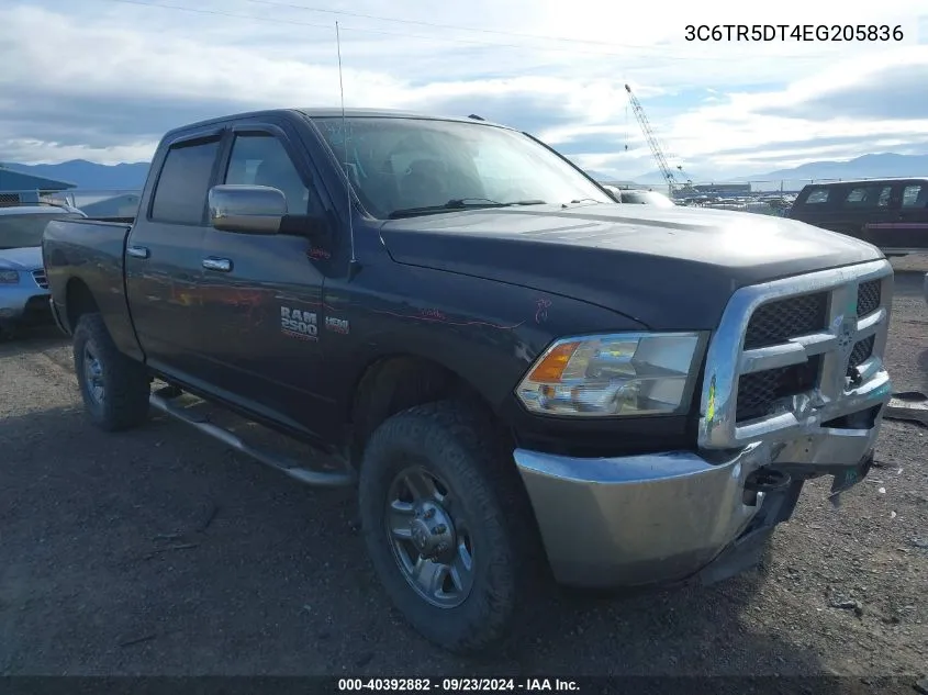 3C6TR5DT4EG205836 2014 Ram 2500 Slt