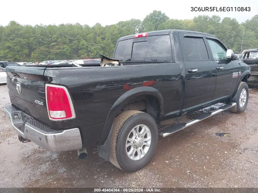 3C6UR5FL6EG110843 2014 Ram 2500 Laramie