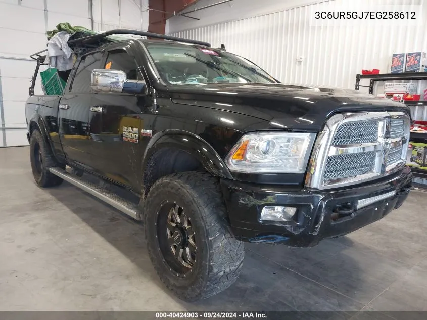 3C6UR5GJ7EG258612 2014 Ram 2500 Longhorn Limited