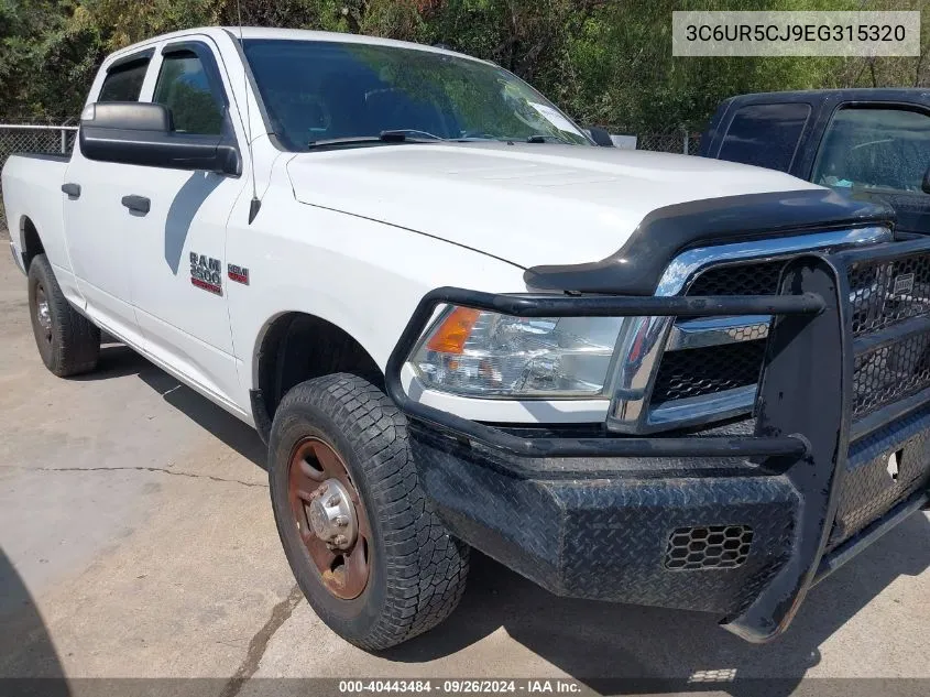 2014 Ram 2500 Tradesman VIN: 3C6UR5CJ9EG315320 Lot: 40443484