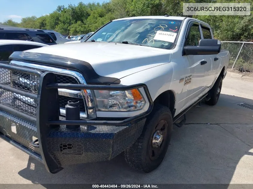 2014 Ram 2500 Tradesman VIN: 3C6UR5CJ9EG315320 Lot: 40443484