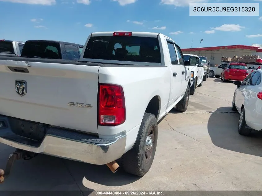 3C6UR5CJ9EG315320 2014 Ram 2500 Tradesman