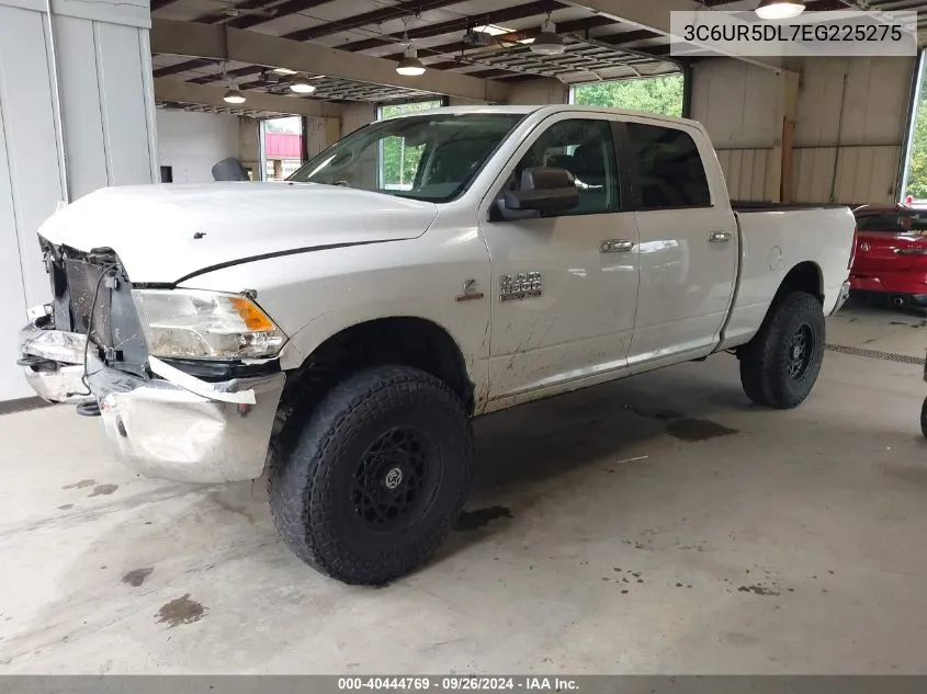 2014 Ram 2500 Slt VIN: 3C6UR5DL7EG225275 Lot: 40444769