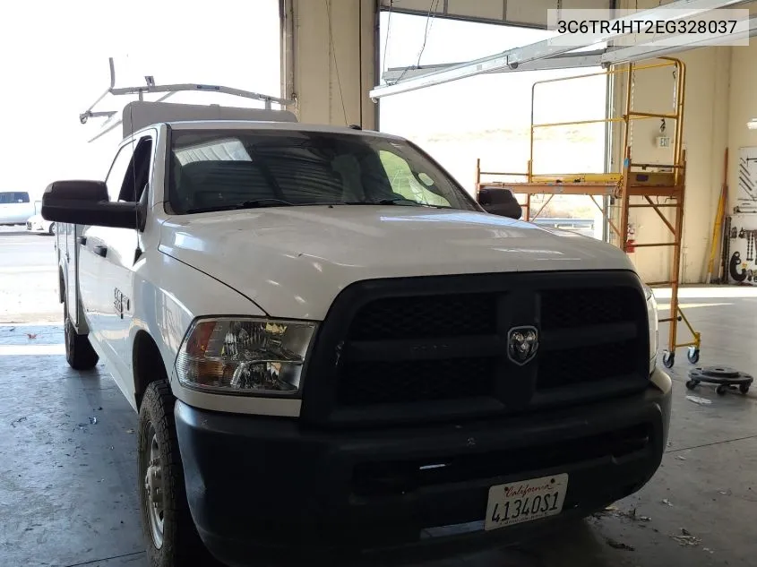 3C6TR4HT2EG328037 2014 Ram 2500 St