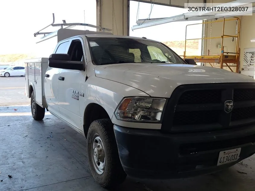 2014 Ram 2500 St VIN: 3C6TR4HT2EG328037 Lot: 40451880