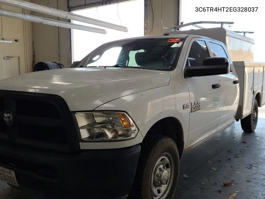 2014 Ram 2500 St VIN: 3C6TR4HT2EG328037 Lot: 40451880