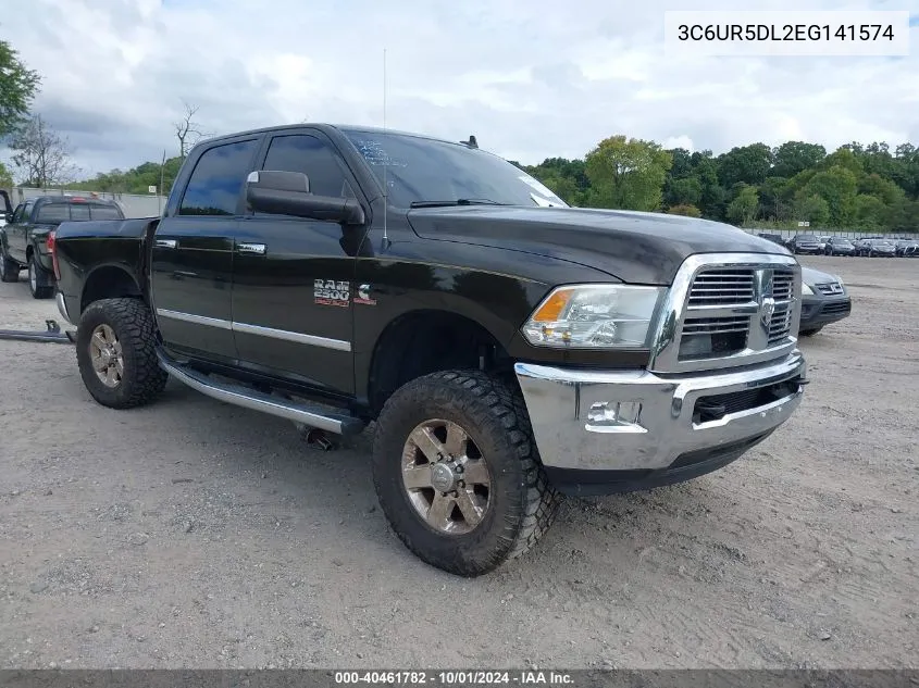 2014 Ram 2500 Big Horn VIN: 3C6UR5DL2EG141574 Lot: 40461782