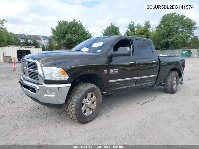 2014 Ram 2500 Big Horn VIN: 3C6UR5DL2EG141574 Lot: 40461782