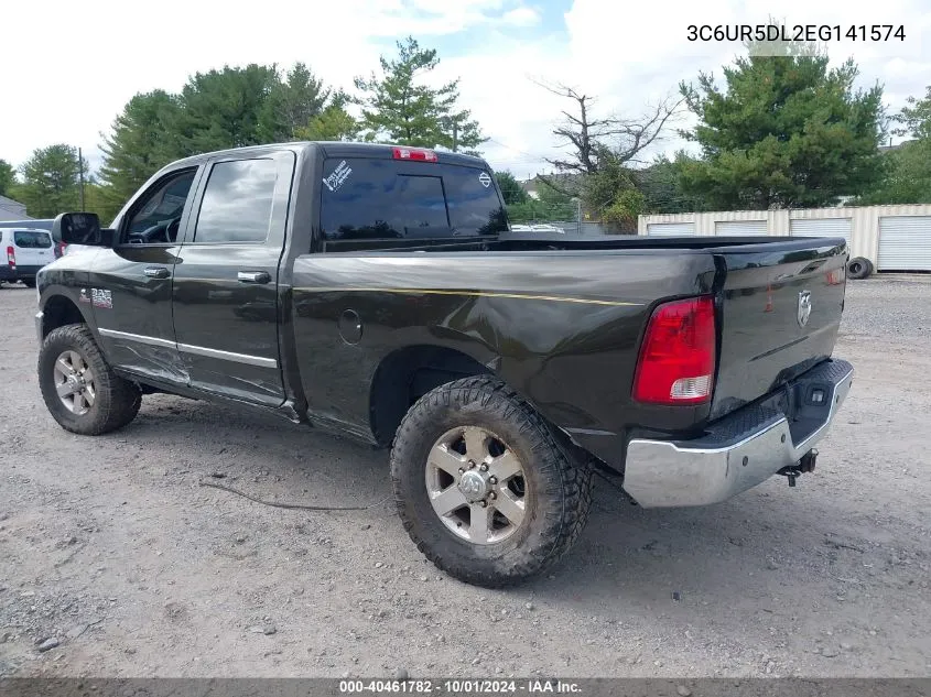 2014 Ram 2500 Big Horn VIN: 3C6UR5DL2EG141574 Lot: 40461782