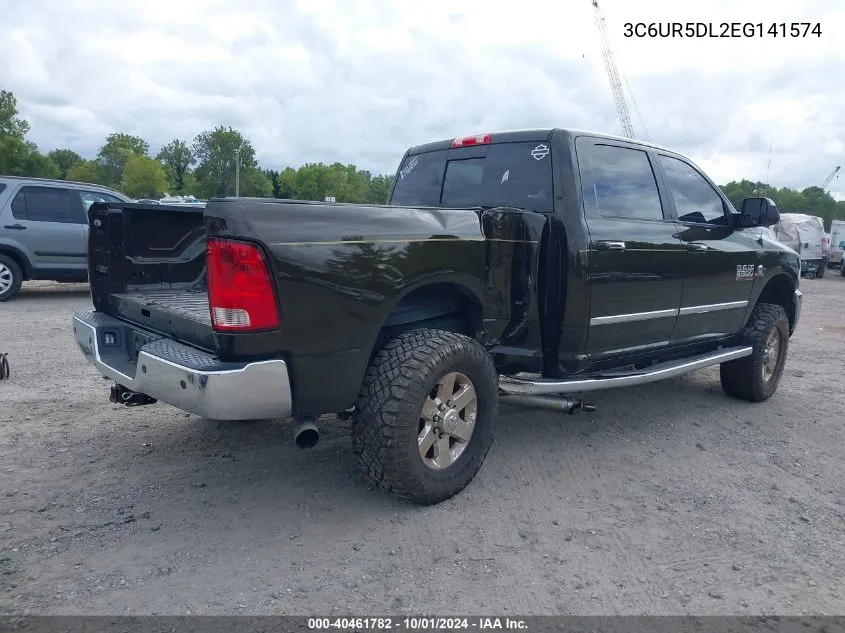 2014 Ram 2500 Big Horn VIN: 3C6UR5DL2EG141574 Lot: 40461782