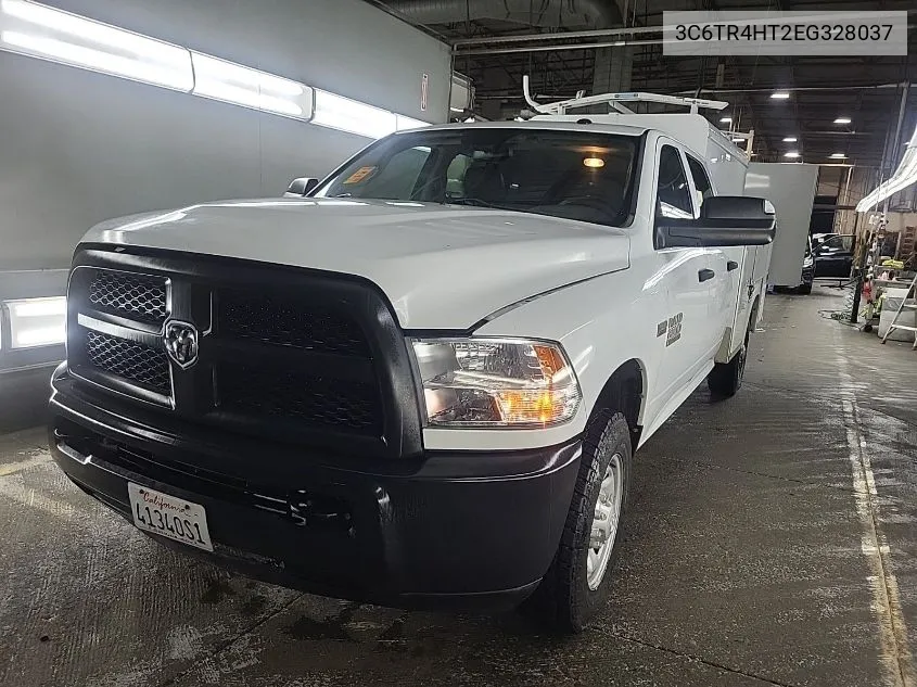 2014 Ram 2500 Tradesman VIN: 3C6TR4HT2EG328037 Lot: 40527838